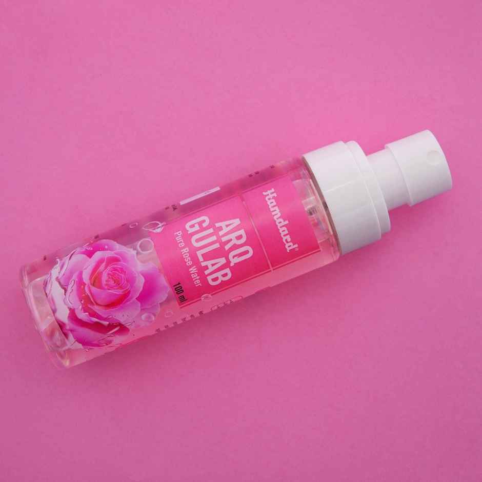 Hamdard Pure Rose Water For Face | Bulgarian Rose for Youthful & Healthy Skin|Face Mist Toner Spray