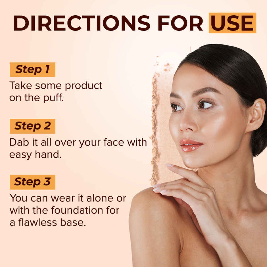 Coloressence Starlet Compact Powder - Pinkish Beige