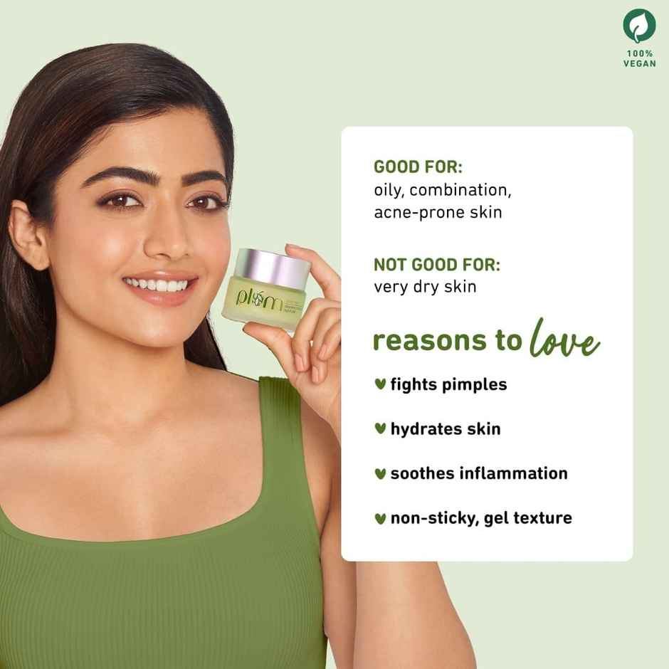 Plum Green Tea Renewed Clarity Night Gel