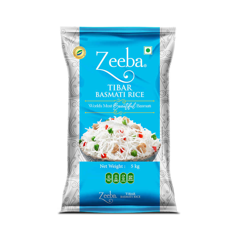 Zeeba Tibar Basmati Rice