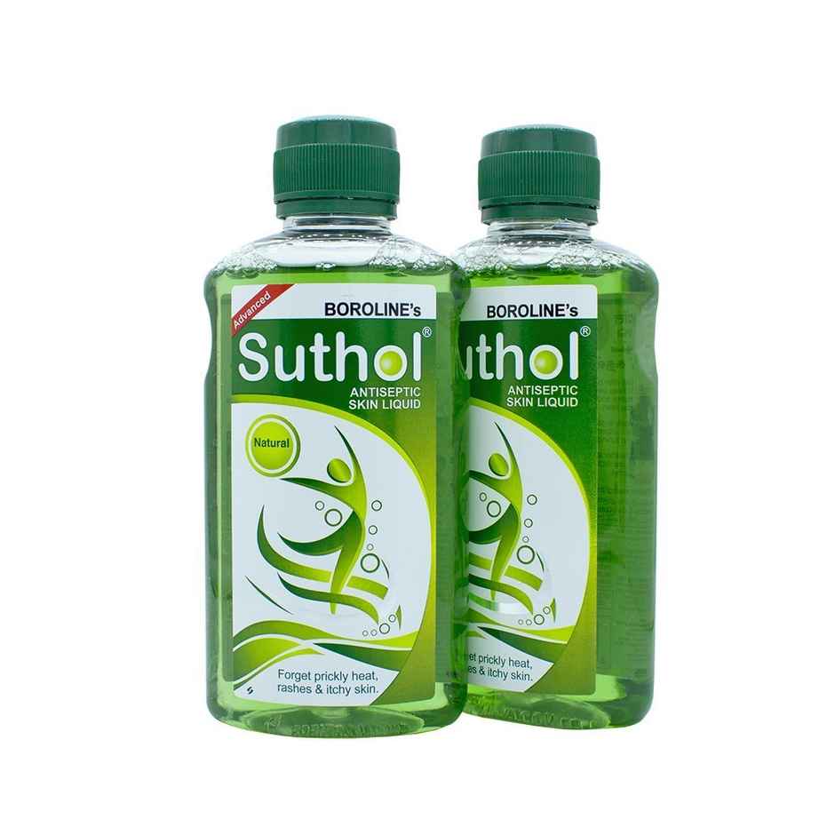 Boroline Suthol Skin Antiseptic Liquid Neem (Plastic Bottle)