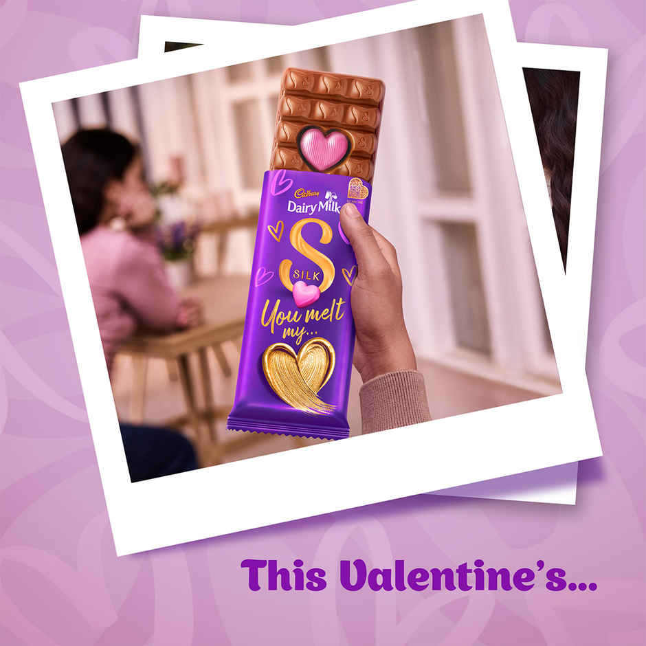 Cadbury Dairy Milk Silk Chocolate Bar