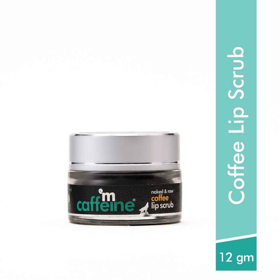 mCaffeine Coffee Lip Scrub | Exfoliates & Reduces Pigmentation