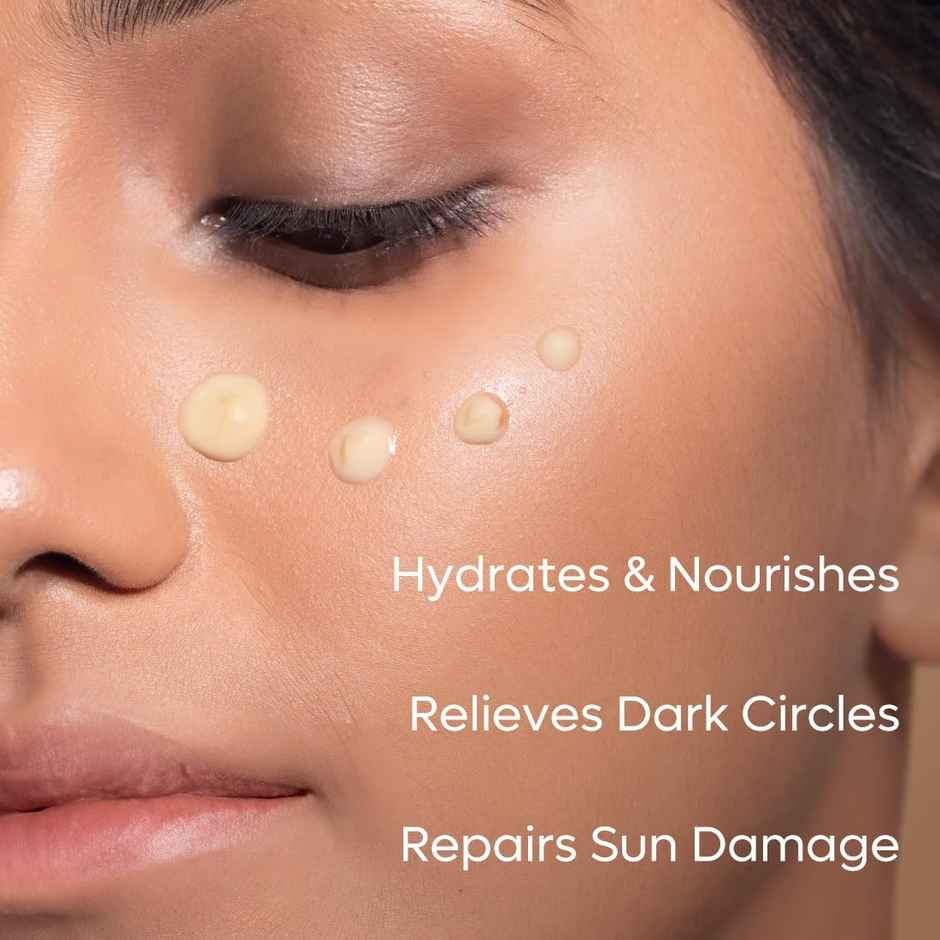 mCaffeine Naked & Raw Coffee Under Eye Cream