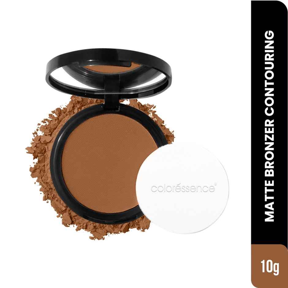 Coloressence Matte Bronzer Countouring | Brown