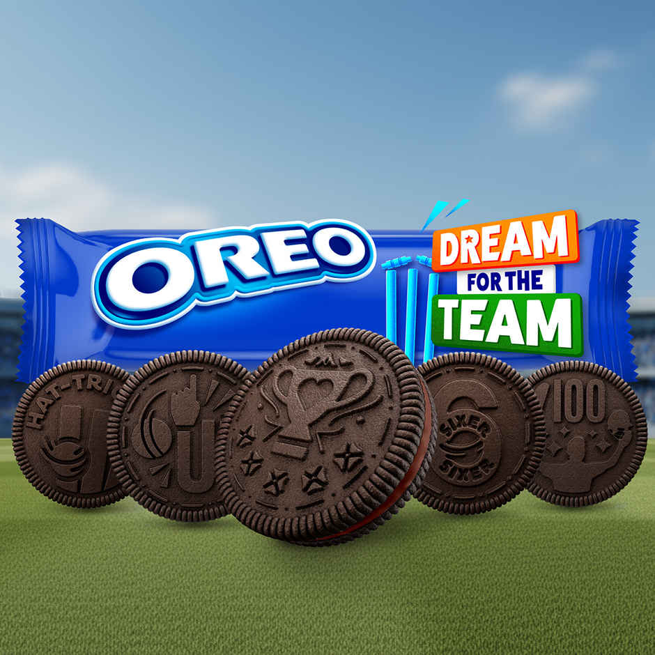 Cadbury Oreo Chocolate Flavour Creme Sandwich Biscuit Family Pack