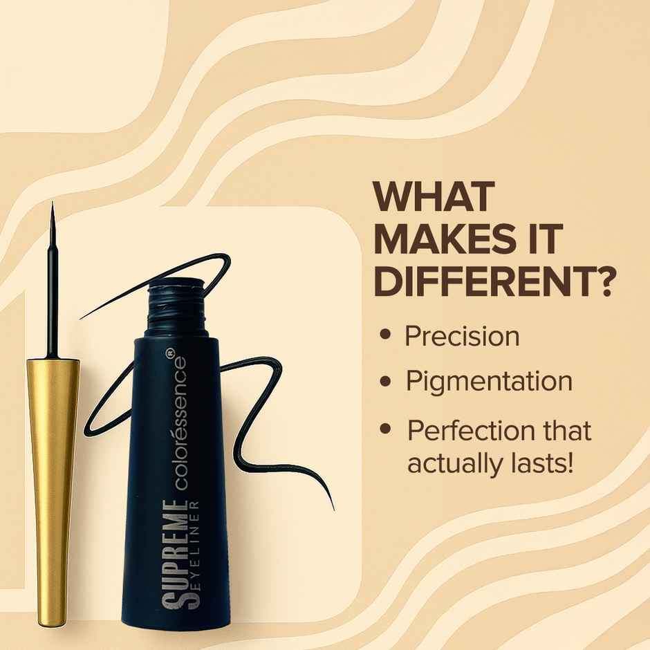 Coloressence Supreme Eyeliner | Black