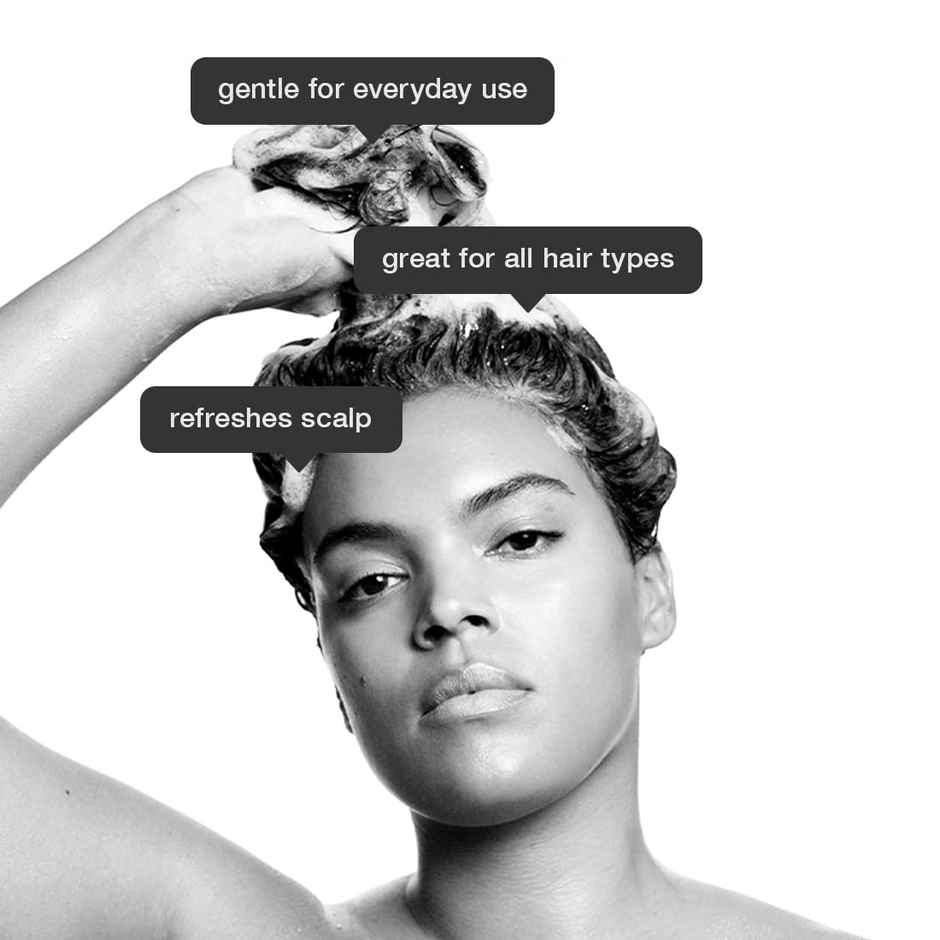 Anomaly Gentle Shampoo For All Hair Types With Rosemary & Grapefruit