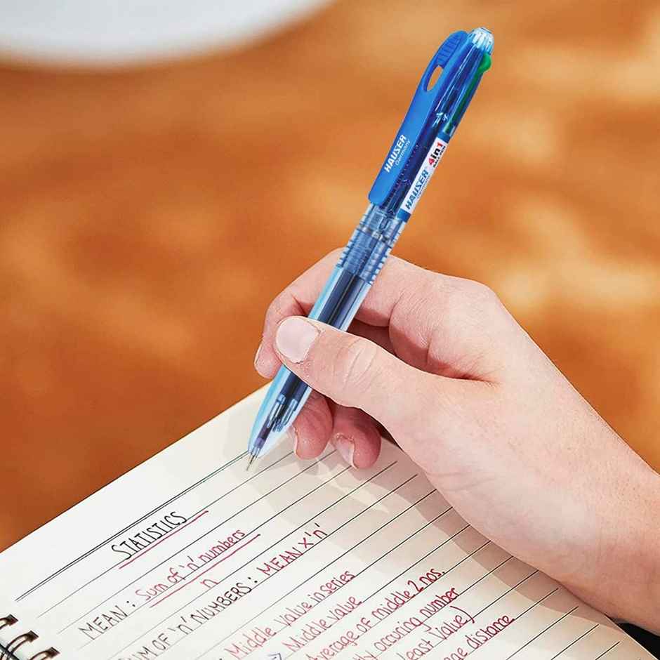 Hauser 4 IN 1 B/P Box