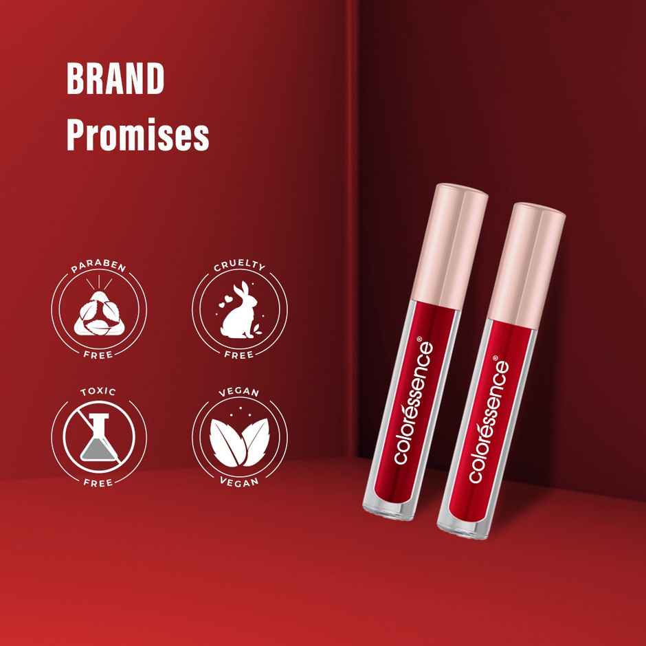 Coloressence Liquid Sindoor Maroon 3ml | Quick Dry | Long Lasting | Waterproof | Highly Pigmented