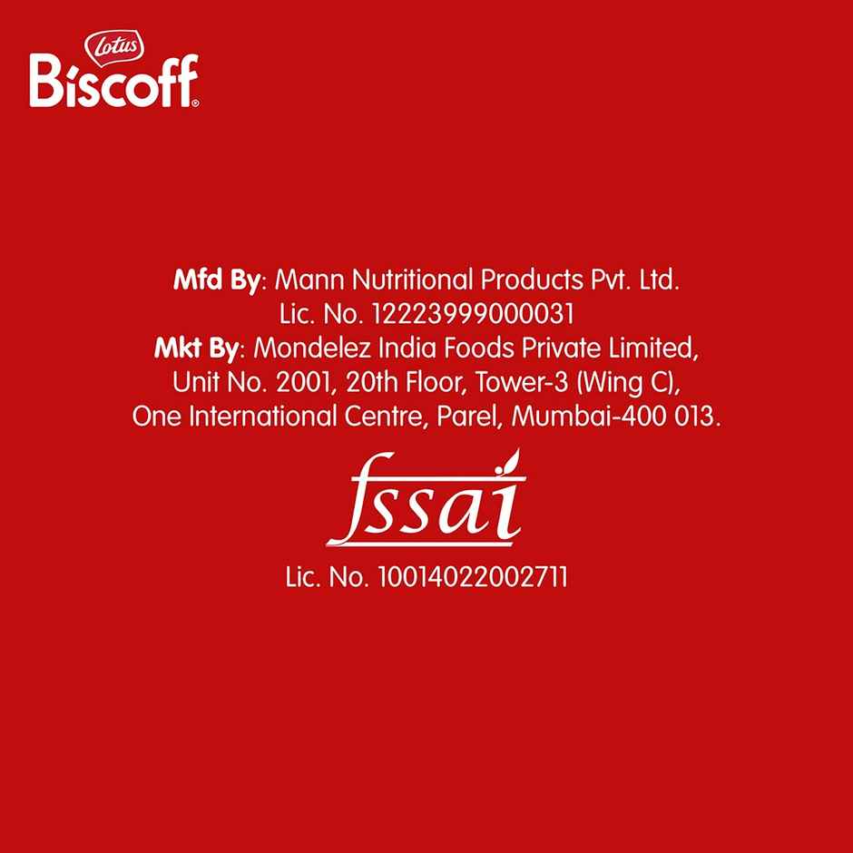 Lotus Biscoff Original Caramelized Cookie Snack | Crunchy & Sweet