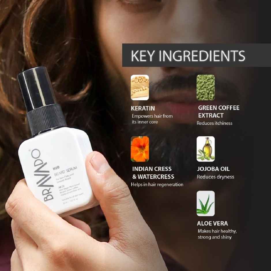 Bravado Mod Beard Serum