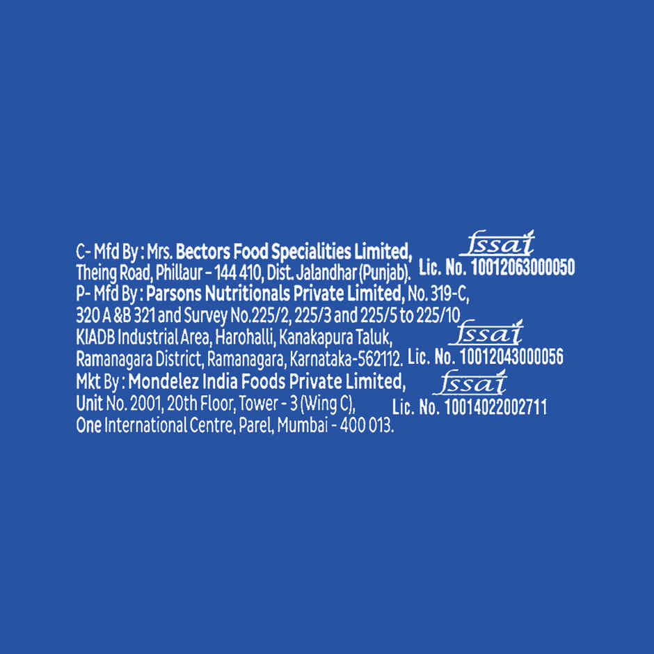 Cadbury Oreo Vanilla Flavour Creme Sandwich Biscuits