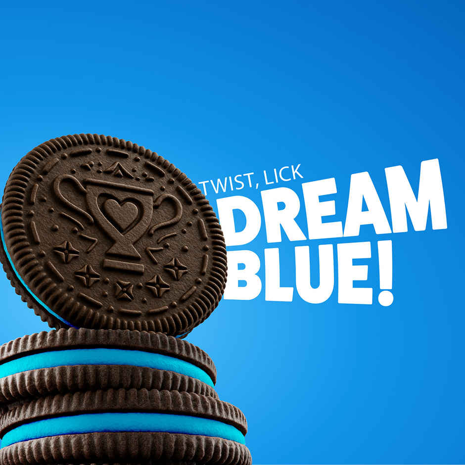 Cadbury Oreo Blue Creme Sandwich Biscuit Special Edition Pack