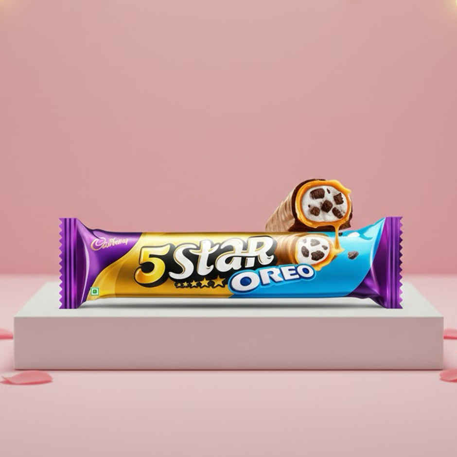 Cadbury 5 Star Oreo Filled Chocolate Bar Combo 