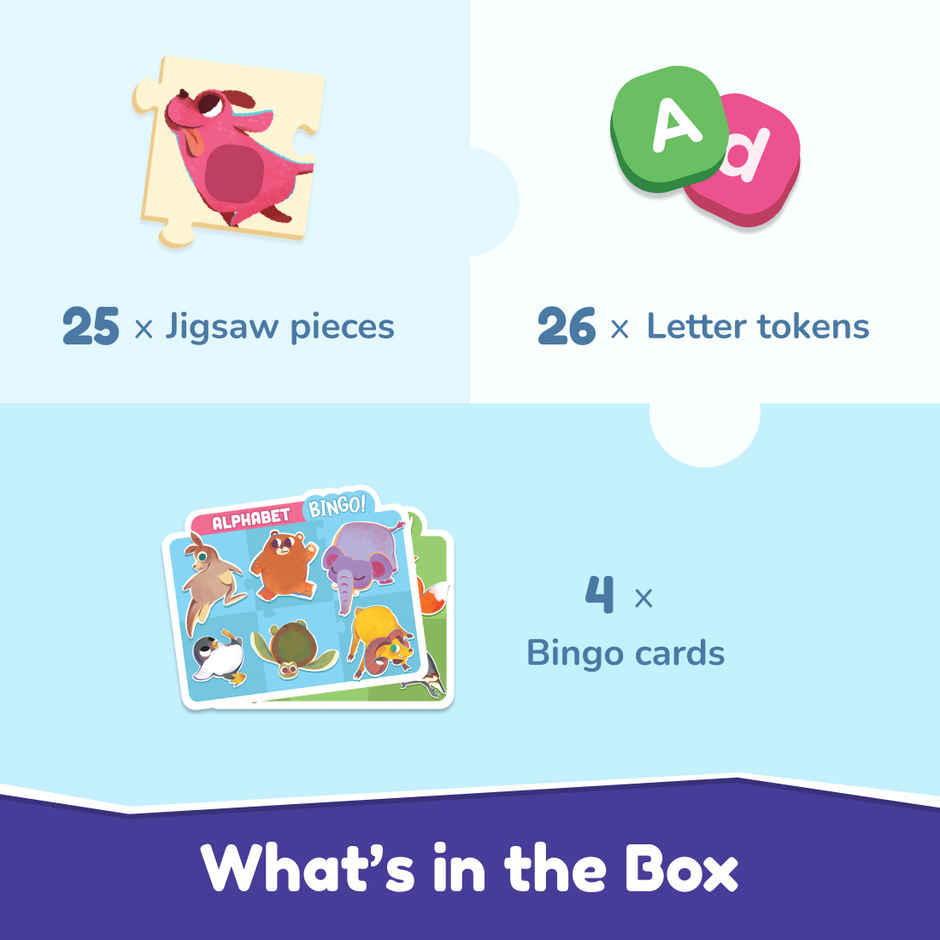 Bloomingo ABC With Animals