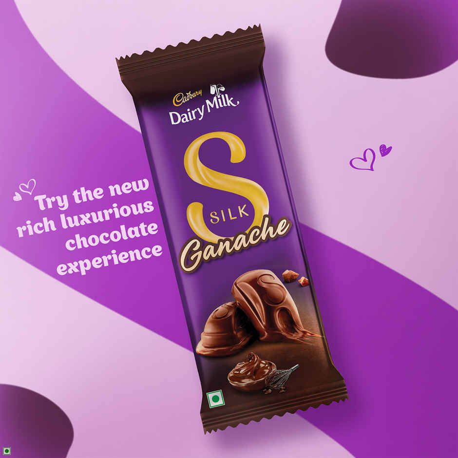 Cadbury Dairy Milk Silk Ganache Chocolate Bar
