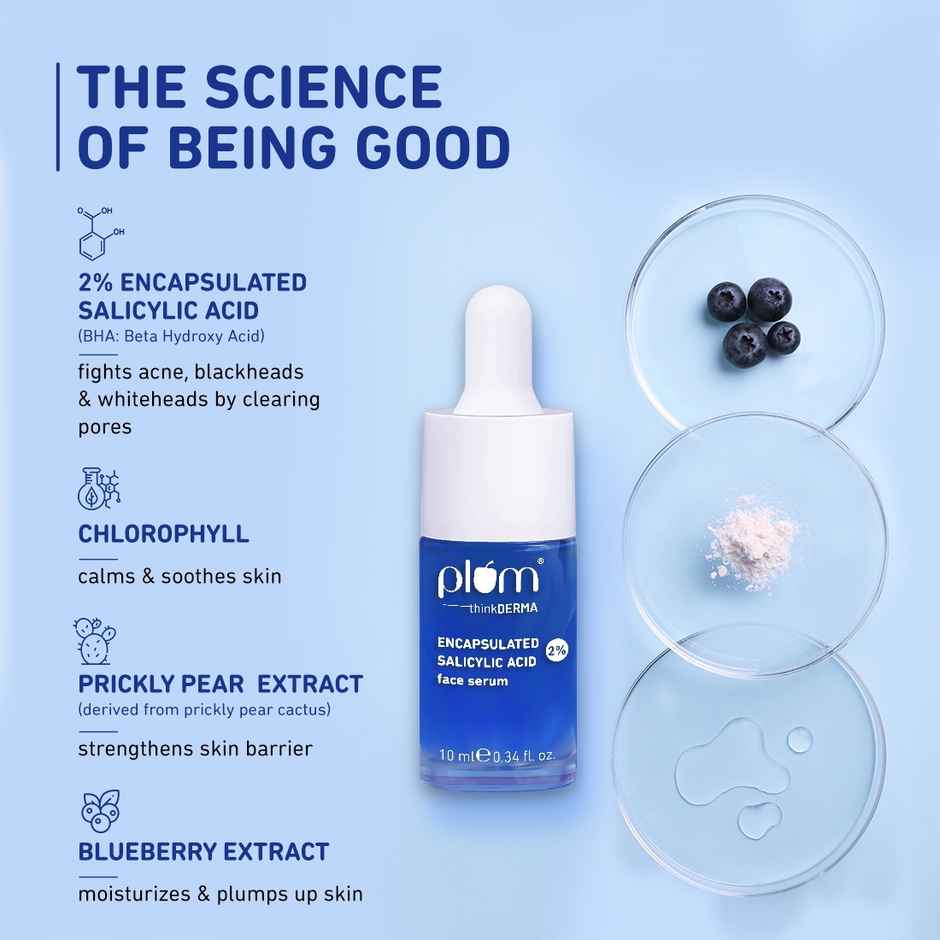 Plum 2% Encapsulated Salicylic Acid Face Serum