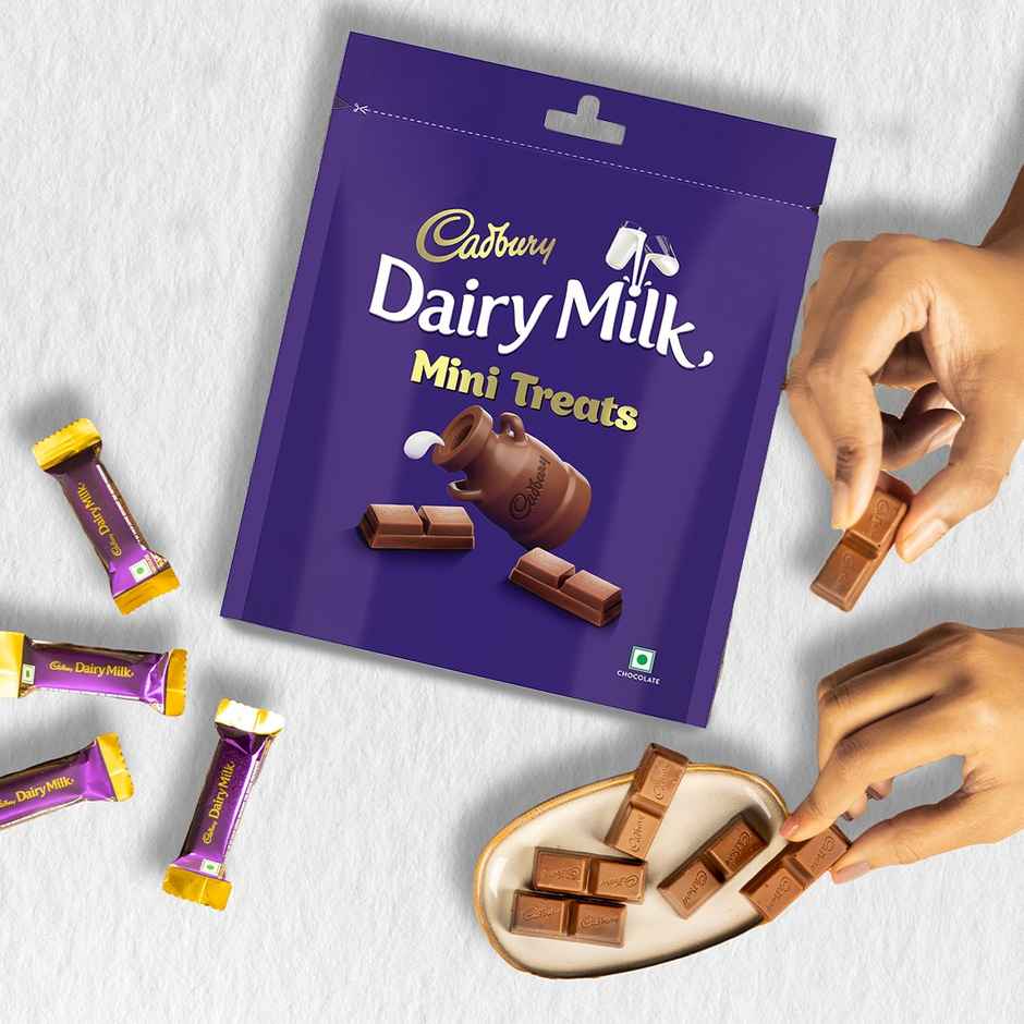 Cadbury Dairy Milk Minis Home Treats Chocolate Combo