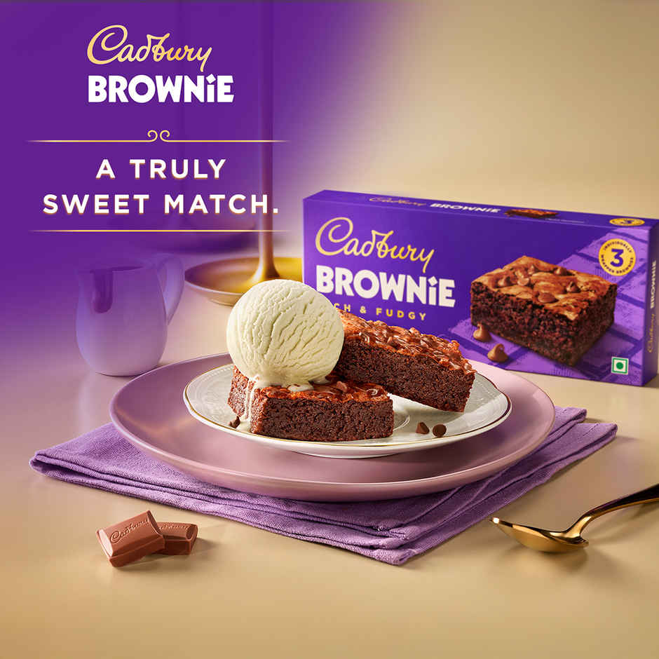 Cadbury Brownie | Rich & Fudgy