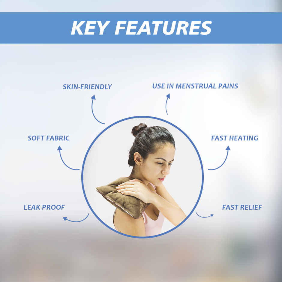 Stergic Iris Electro Thermal Hot Water Bag