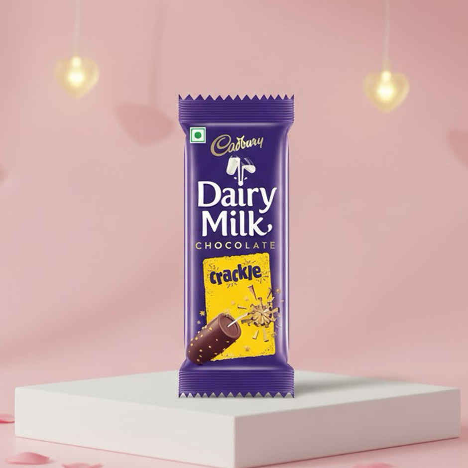 Cadbury Dairy Milk Crackle Chocolate Bar