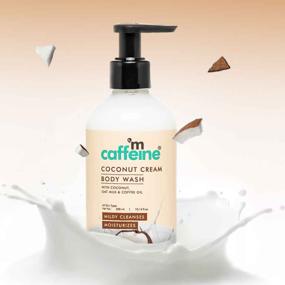 mCaffeine Coconut Cream Body Wash