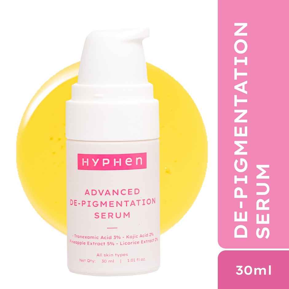 Hyphen Advanced De-Pigmentation Serum For Hyperpigmentation | Melasma Dark Spots & Scars