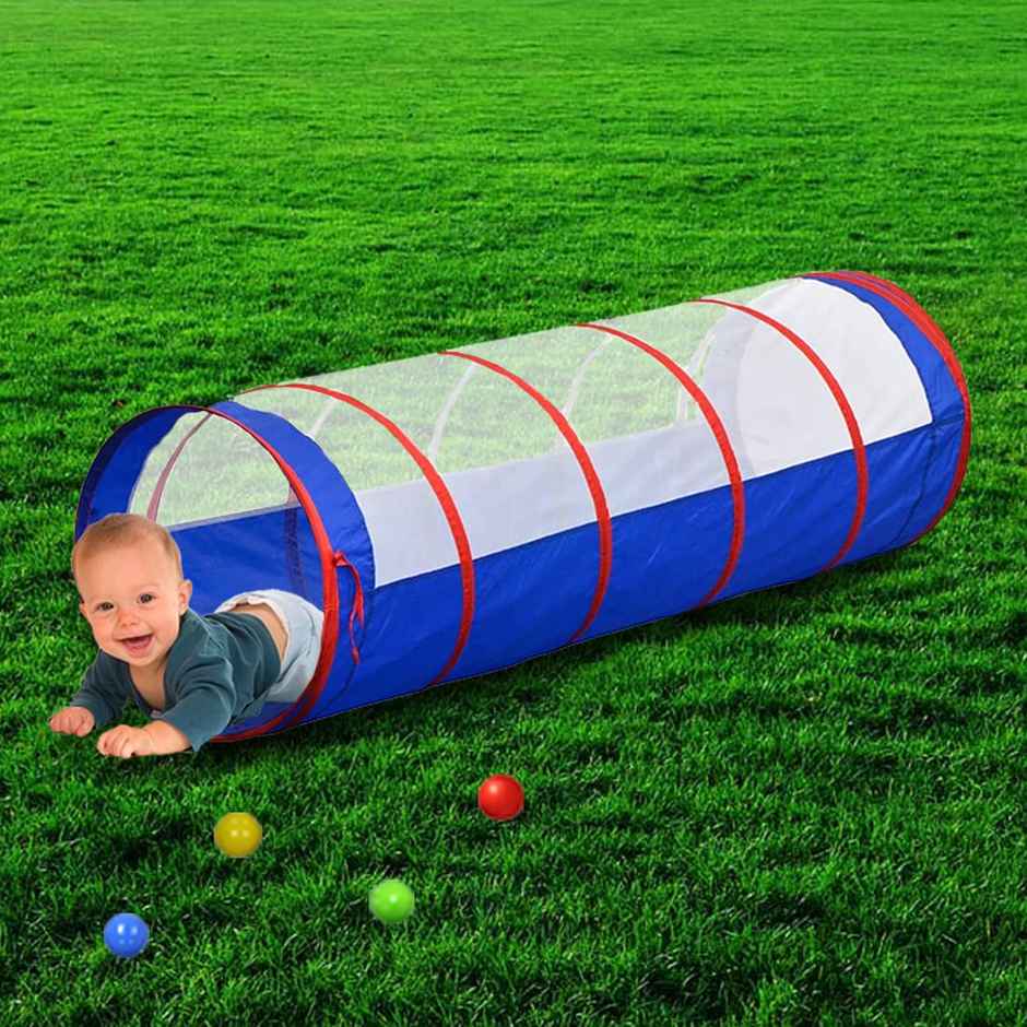 Wembley Tunnel Tent For Kids Foldable 6 Feet Long Indoor Outdoor Tunnel For Toddler Foldable Tunnel