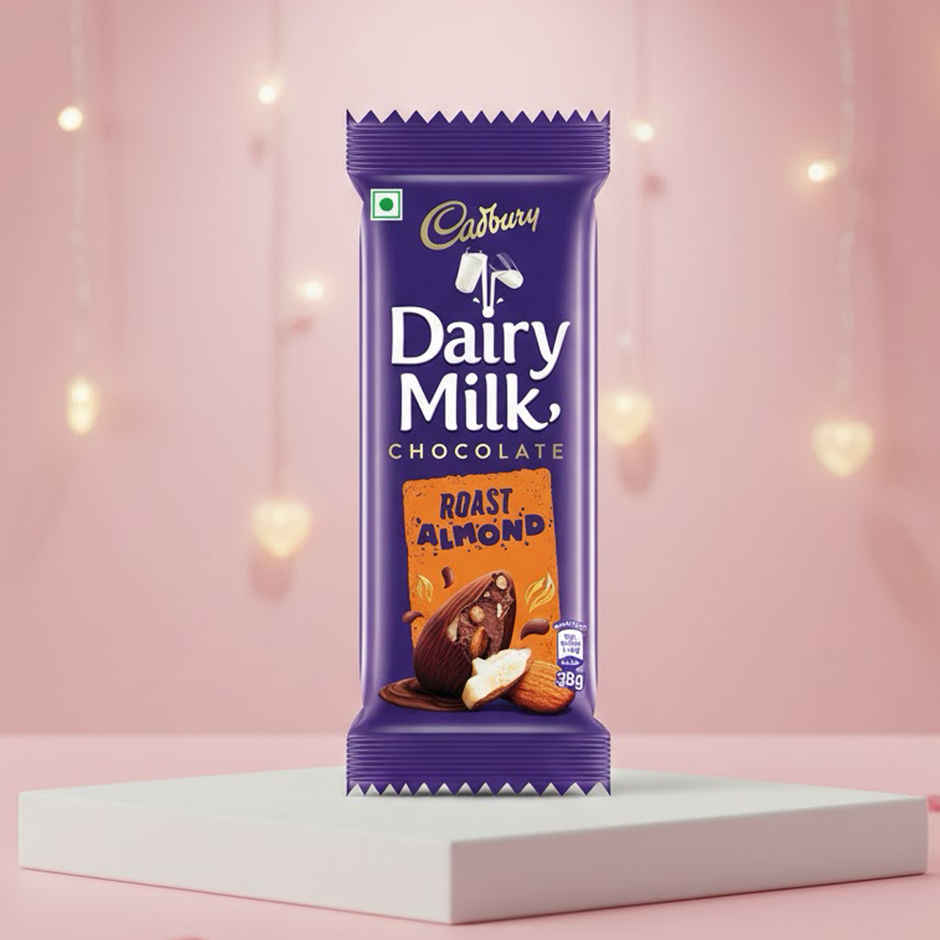 Cadbury Dairy Milk Roasted Almond Chocolate Bar