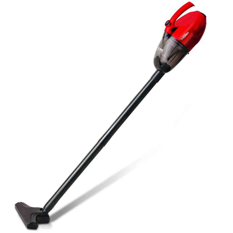 Eureka Forbes Compact 700 Watts Powerful Suction & Blower Vacuum Cleaner (Red & Black)