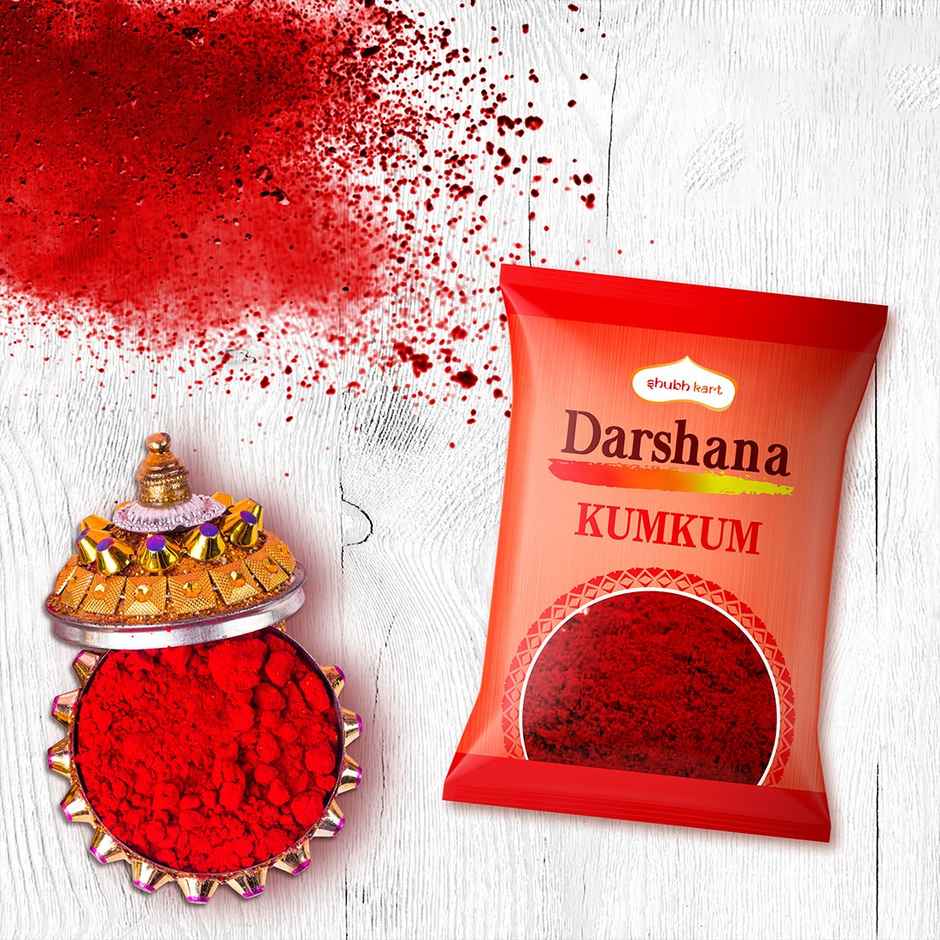 Darshana Kumkum Powder | Shubhkart