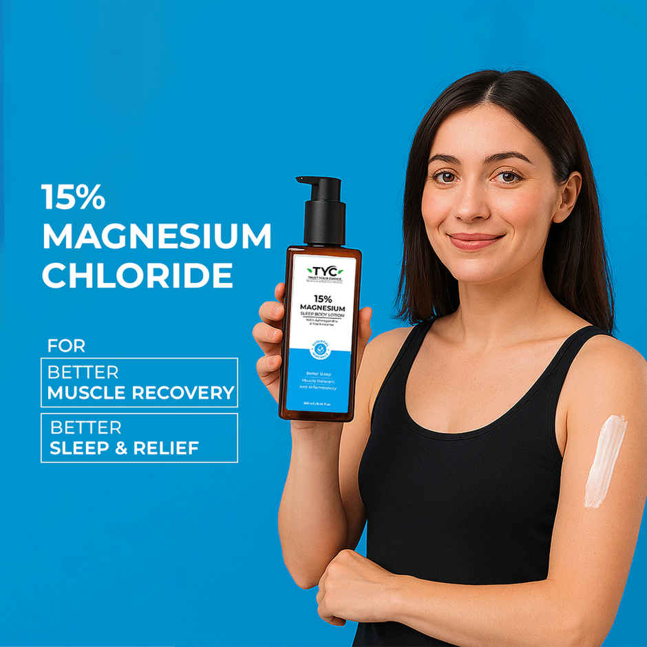 TYC Magnesium Sleep Body Lotion
