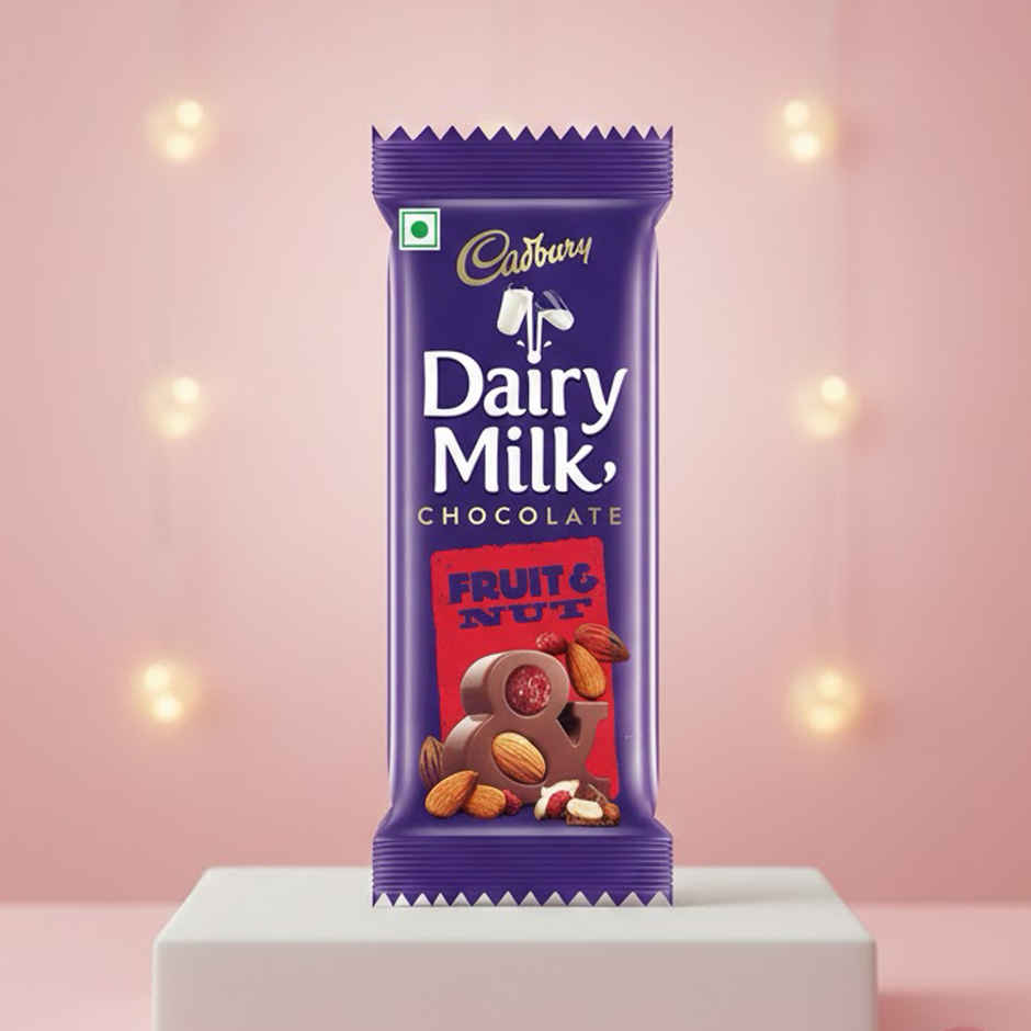 Cadbury Dairy Milk Fruit & Nut Chocolate Bar Combo