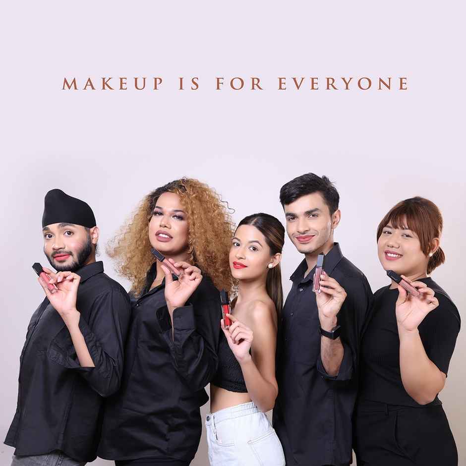 Love Earth Liquid Mousse Matte Lipstick | Browns | Pack of 3