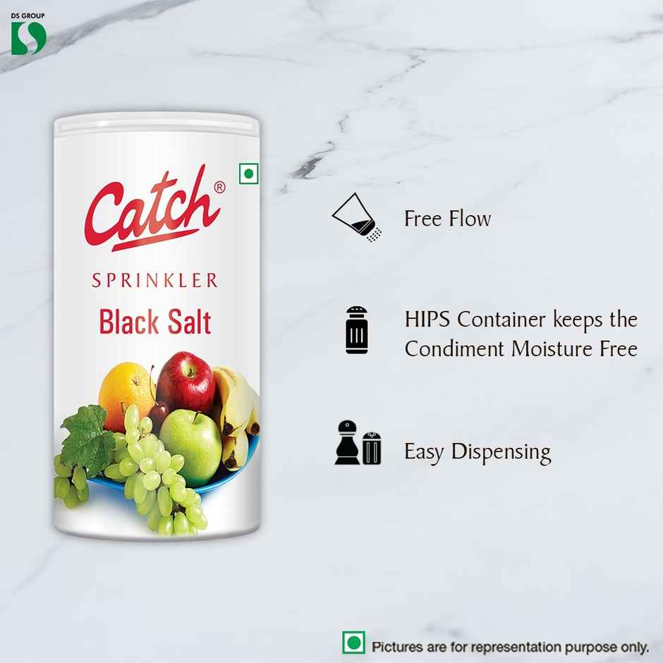 Catch Sprinklers Black Salt