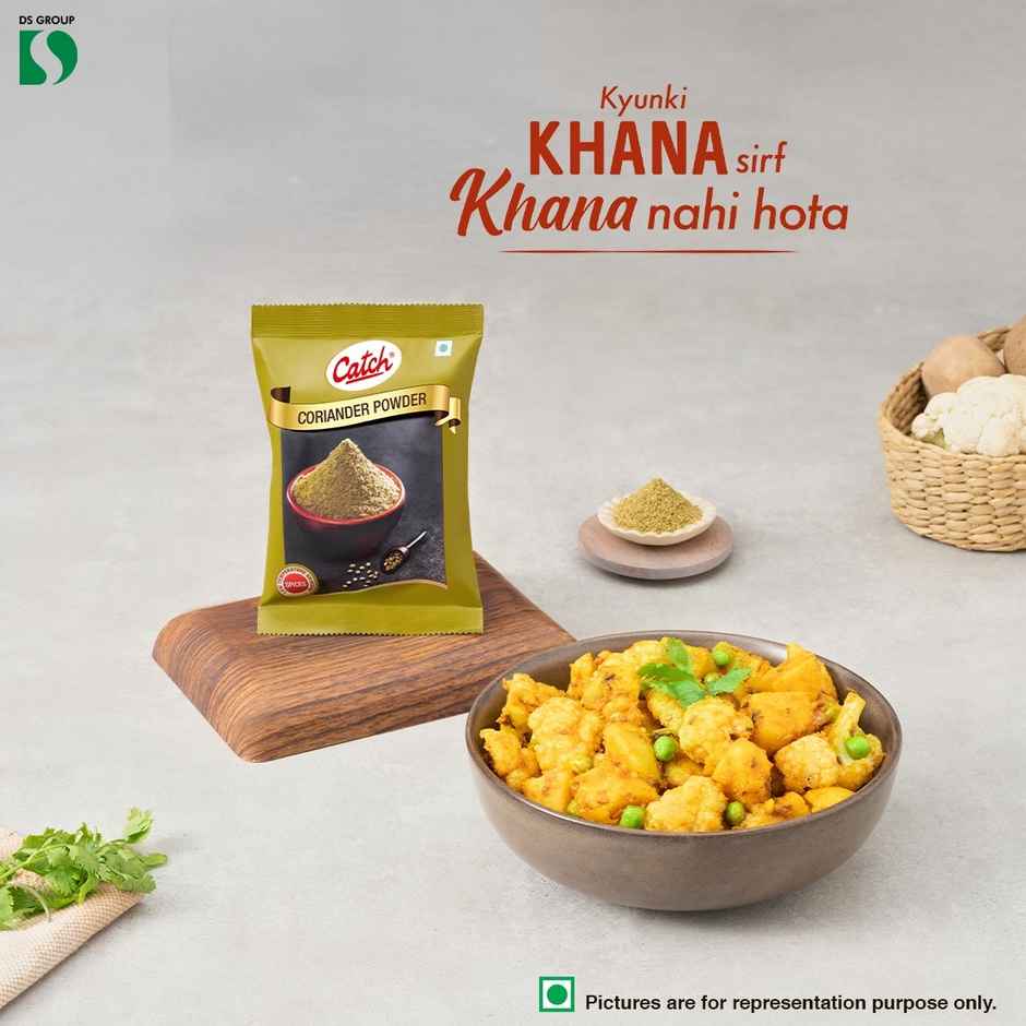Rajdhani Besan(500gms) & Catch Dhania Powder(200gms) Combo