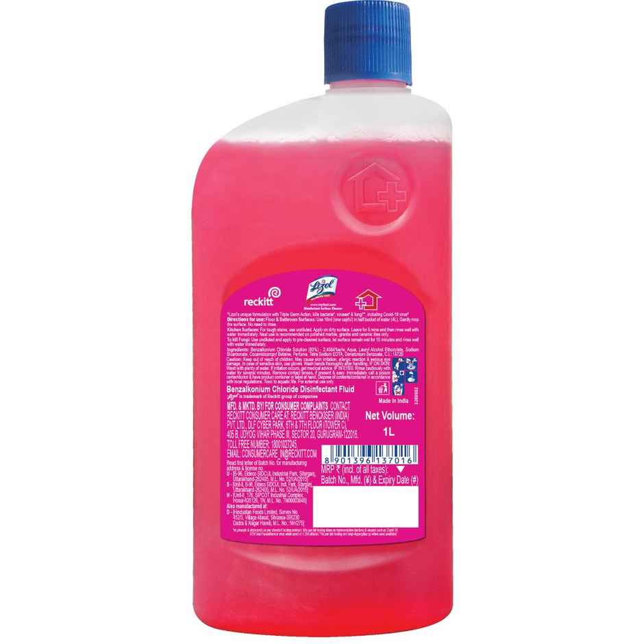 Lizol Floral Floor Cleaner Liquid