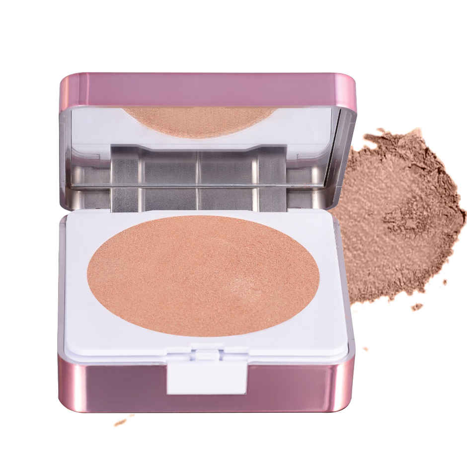 Coloressence Roseate Metallic HighlighterPressed Face Illuminator Powder | Golden Ash