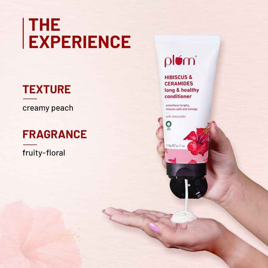 Plum Hibiscus & Ceramides Long & Healthy Conditioner