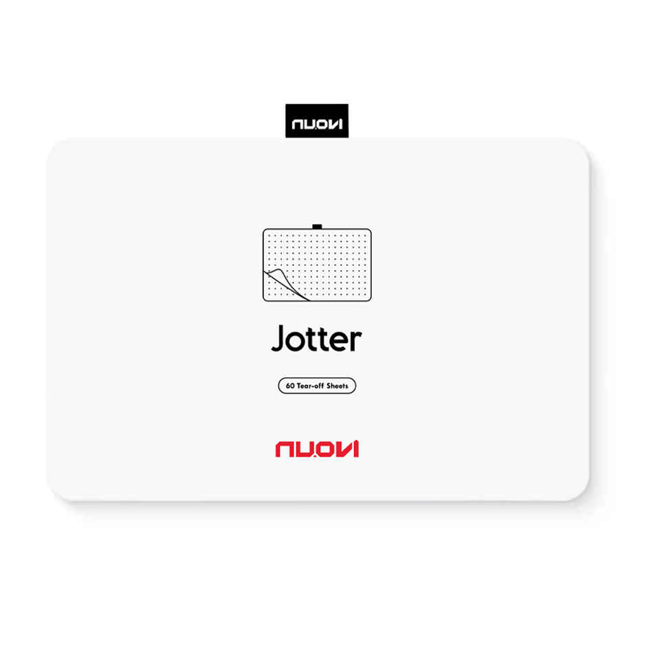 Nuovi Jotter Notepad | 210x140 mm - 60 Sheets
