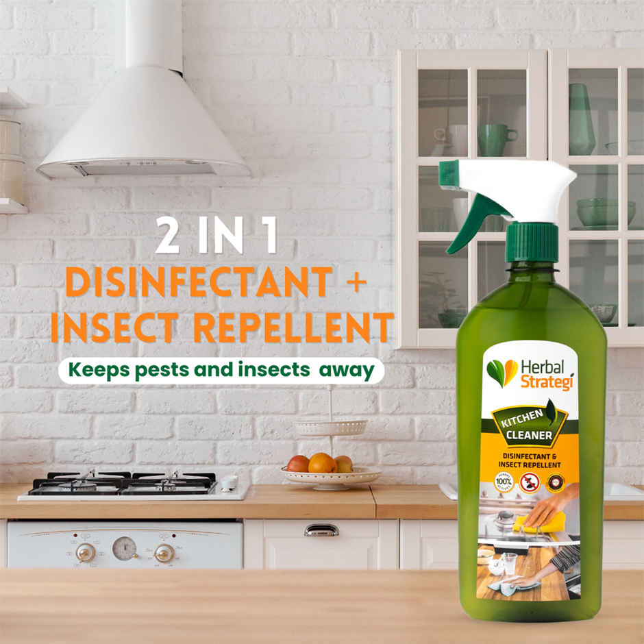 Herbal Strategi Kitchen Cleaner