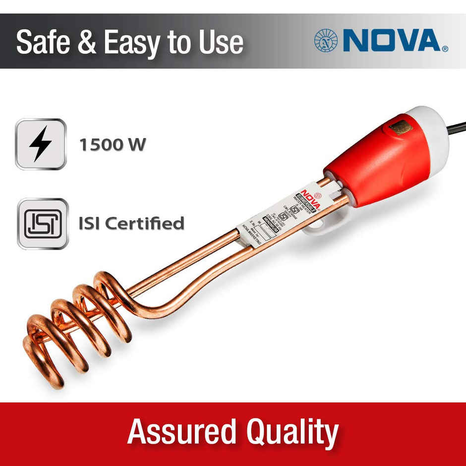 Nova Immersion Rod With Rapid Heating Coil Technology