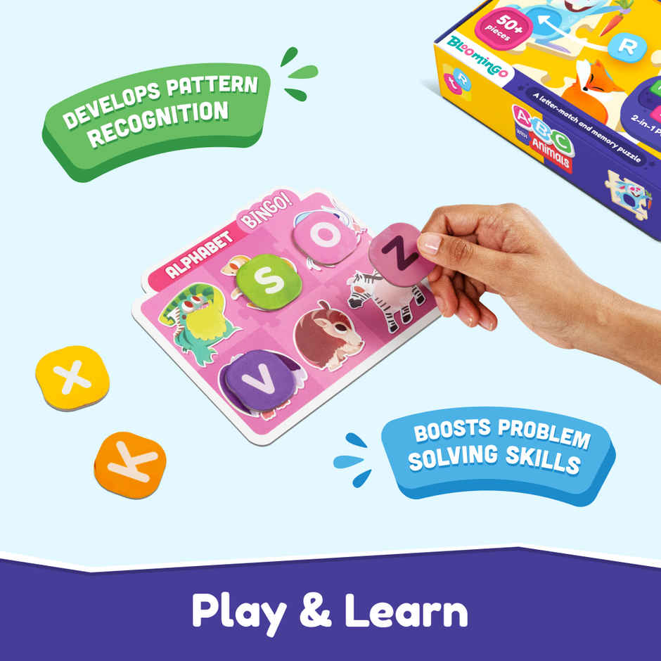 Bloomingo ABC With Animals