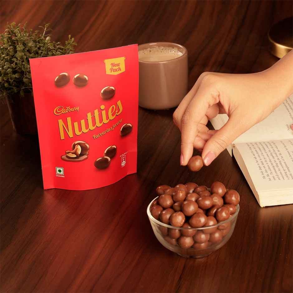 Cadbury Nutties Chocolate Pack | Crunchy Nut Chocolate