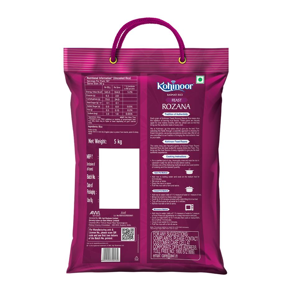 Kohinoor Feast Rozana