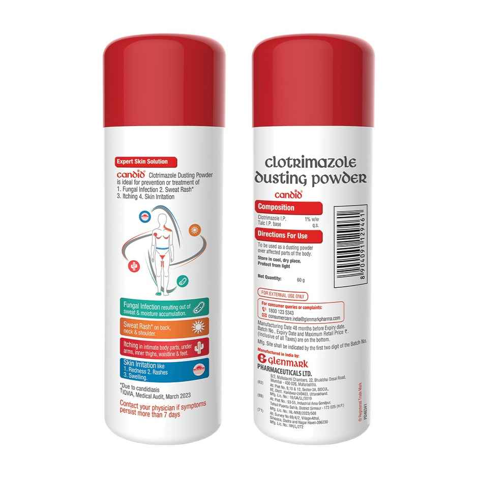 Candid Dusting Powder