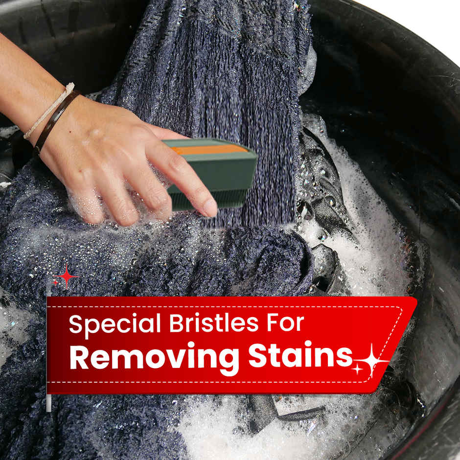 Chakaachak Mini Cloth Brush