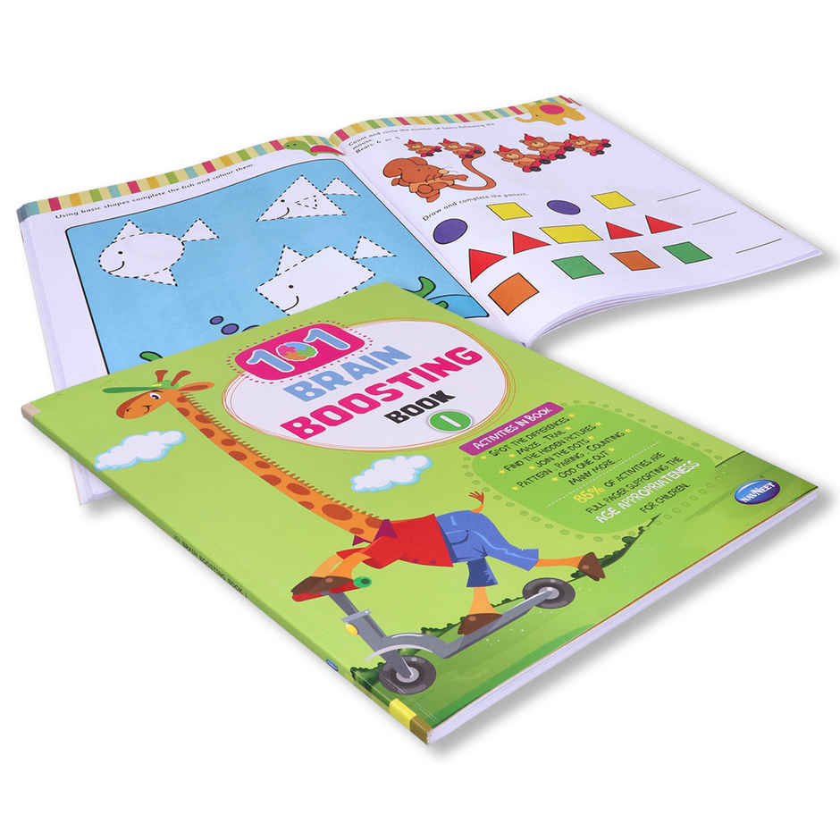 Navneet 101 Brain Boosting Book 1