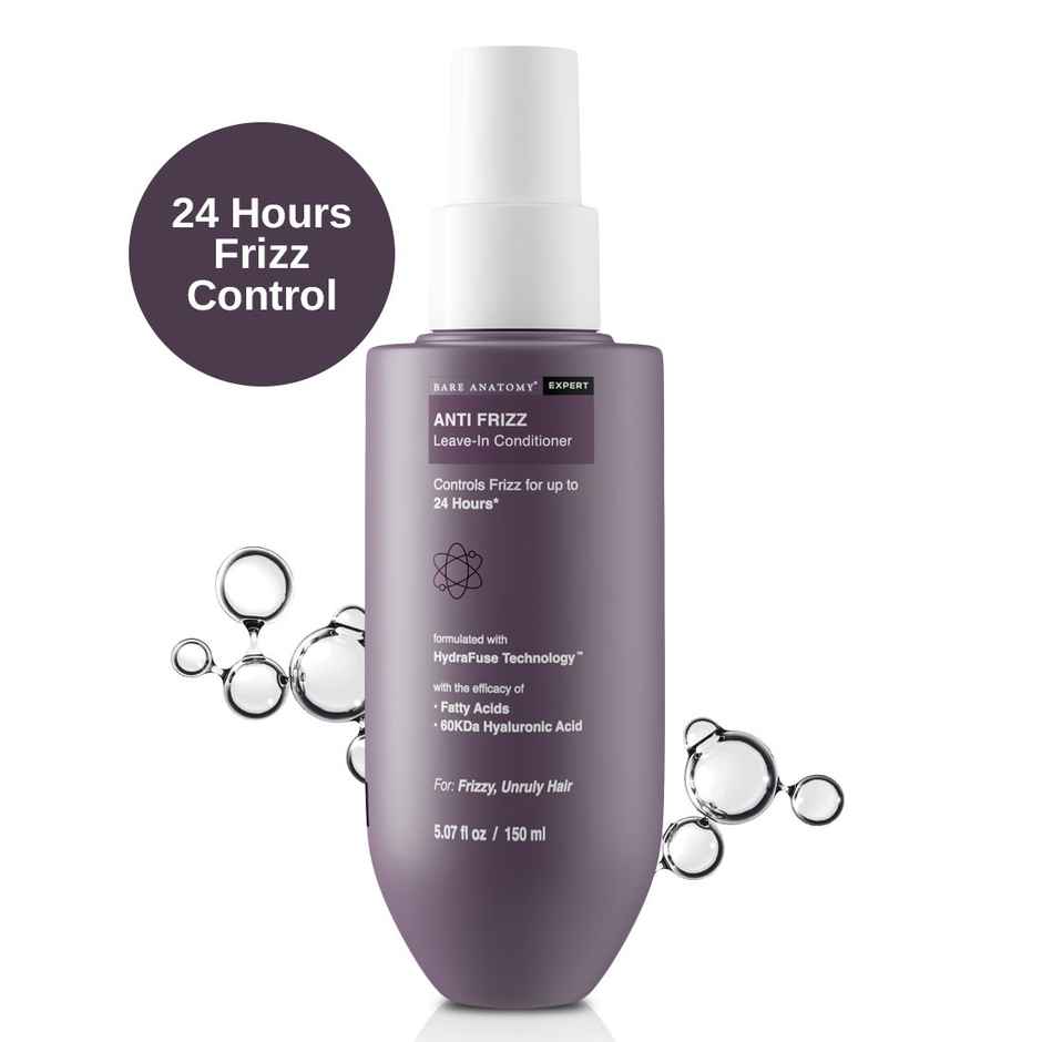 Bare Anatomy Expert Anti Frizz Leave In Conditioner